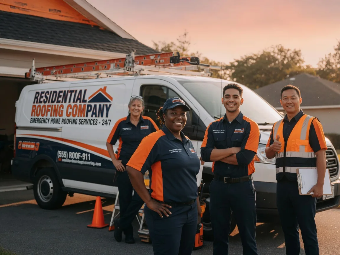 Emergency Roof Repair company in Mifflin, PA